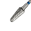 Frez z węglika spiekanego ścięty stożek niebieski Staleks Expert 6/14mm