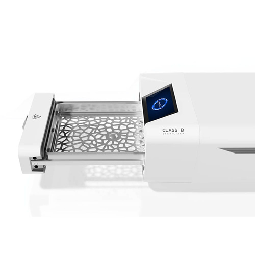 Autoklaw Enbio S LED Light + Filtr Wody GRATIS + Paszport techniczny + Certyfikat Bezpieczeństwa GRATIS niebieski