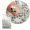 ShinePins smooth studs, glitter decorations for nails, large, NTN Premium No. 2, 5g