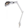Lampada LED con lente d'ingrandimento 3D Medizio, bianca