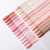 Гібридні лаки LED/UV Gel Polish Nudes N10 Coral Rose AlleLac без HEMA/Di-HEMA, 6 г
