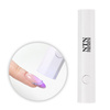 Lampada LED per unghie da 3 W NTN Premium per smalti ibridi e gel 8806 bianca