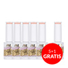 5+1 free AlleLac Egypt Nude hybrid nail polish 5g No. 180