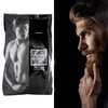 1kg Film wax w dropsach do depilacji dla mężczyzn Italwax Pour Homme Black