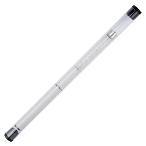 Glam Line ombre brush with white rhinestones No Name No. 6
