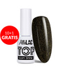 10+1 free Top Glam Shine no wipe AlleLac Peridot 5g No. 3