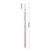 Silicone applicators for eyes, lips, eyebrows, eyelashes, pink, 50 pcs
