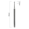 Frez z węglika spiekanego nail cleaner mini Staleks Pro Expert 1,2/2,5mm