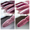 Lakier hybrydowy Molly Nails Flashing Lights Oh, so glow! HEMA/Di-HEMA Free 8g Nr 562