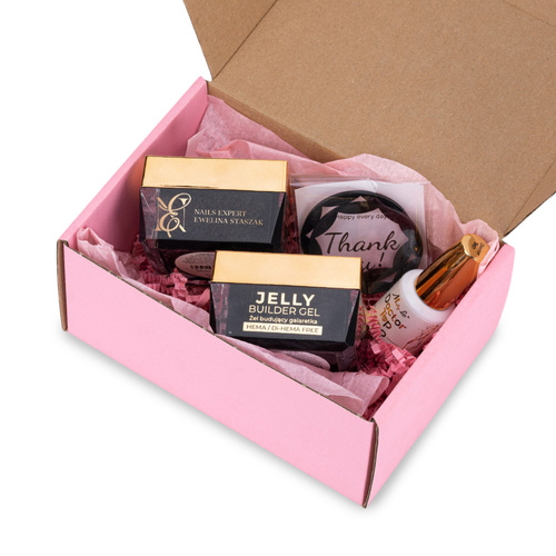 PRO MATCH SYSTEM 2+1 Milky: 2x żele 50g: Jelly&SelfLeveling+Doctor Top 15g GRATIS