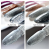 Vernis hybride Molly Nails Flashing Lights Metal Mind sans HEMA/Di-HEMA, 8 g, n° 565