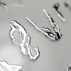 Autocollants pour ongles, motifs TH-1106