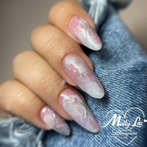 11+1gratis Akrylożel Polygel żel budujący do przedłużania AcrylGel Molly Nails HEMA/Di-HEMA Free Natural 30 ml
