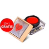 10+1gratis Pasta do zdobień Nail Art ProArt Paste Molly Nails Orange Neon HEMA/Di-HEMA Free 5g