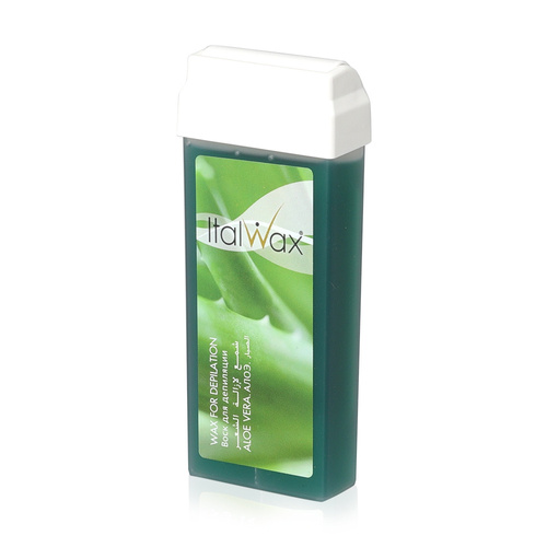 Italwax Aloe Vera Roll-On Hair Removal Wax, 100 ml