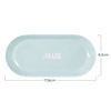 AlleLac Oval Blue Tool Tray