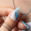 5 + 1 gratuit : Vernis hybride Molly Nails Neon Flashy Cat Eye sans HEMA, 8 g, n° 176