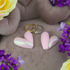 5+1 Free MollyLac Wedding "Yes, I Do" "A Subtle Kiss" Hybrid Nail Polish, 10 g, No. 28