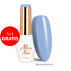 5+1 gratis Smalto ibrido Molly Nails Delicate Woman A Slight Breeze senza HEMA/Di-HEMA 8 g n. 64