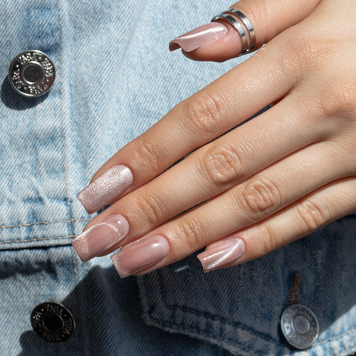 Vernis hybride Molly Nails Crystal Water Cat Eye 8 g n° 164