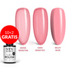 10+2gratis Lakier hybrydowy LED/UV Gel Polish NTN Premium Romantica Collection Nr 108 HEMA/Di-HEMA Free 5g