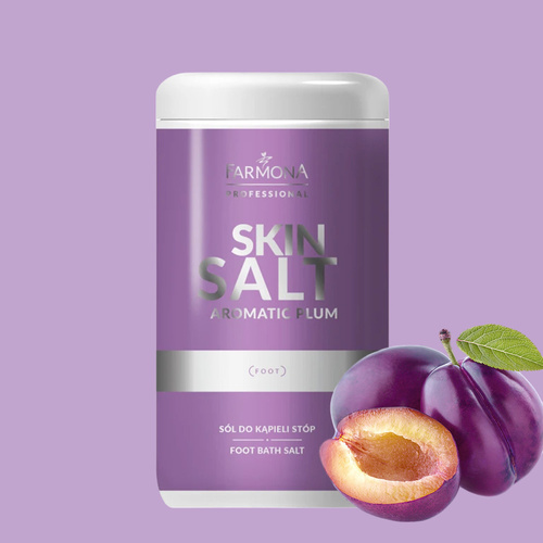 Farmona Skin Salt Aromatic Plum Foot Bath Salt, 1400 g