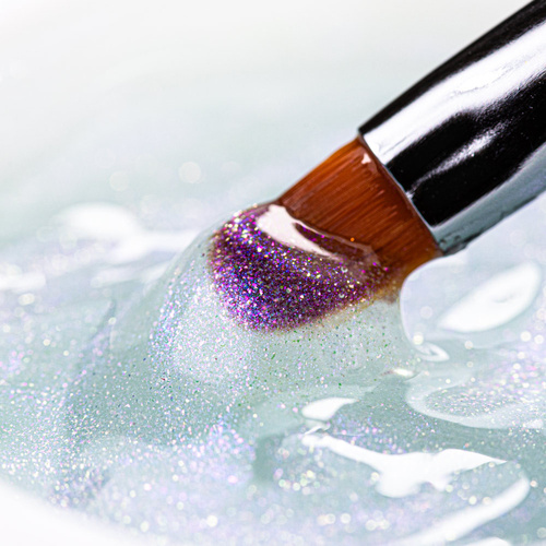 Формувальний гель Limited Edition Jelly Dream of Glitter NTN Premium без HEMA, 30 г