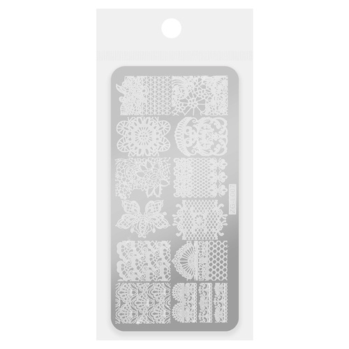 Plaque pour tampons à motifs ZG-L007