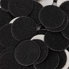Disques abrasifs interchangeables, grain 150, pour PodoDisk, taille M, 20 mm, 50 pièces