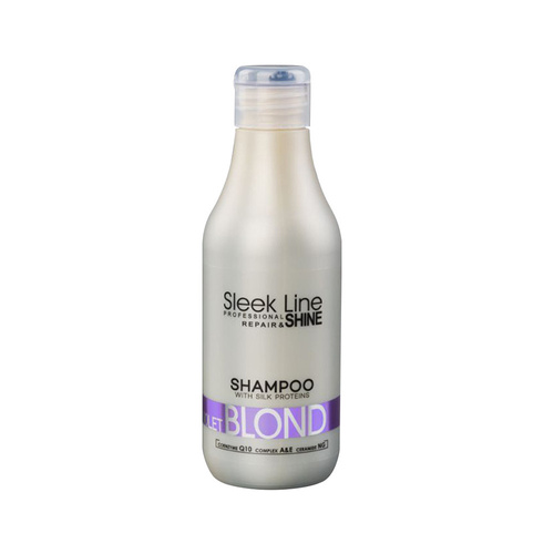 Champú para cabello rubio Stapiz Violet Blond 300 ml