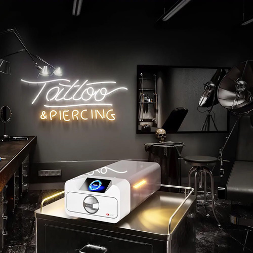 Autoclave Enbio S LED Light + Filtre à eau GRATUIT + Fiche technique + Certificat de sécurité GRATUIT gris