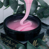 Gel de renforcement pour ongles sans HEMA/Di-HEMA, à l'huile d'arbre à thé MollyLac HerbaLine Sugar Pink par Gosia Kruś, 5 g
