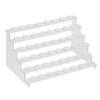 L-shaped display stand for 48 rings