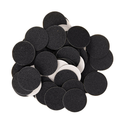 Disques abrasifs interchangeables, grain 240, pour PodoDisk, taille M, 20 mm, 50 pièces
