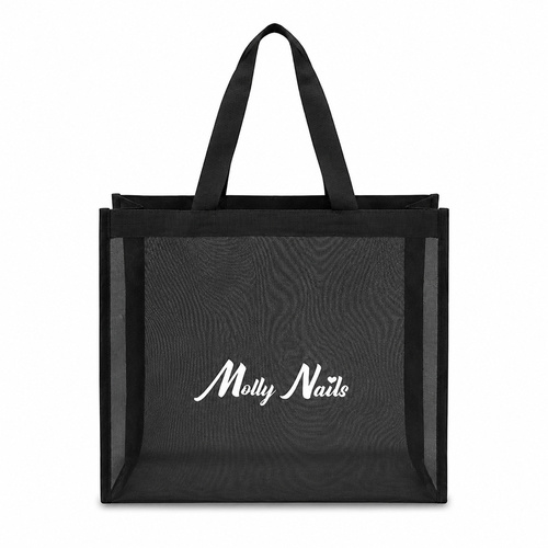 10+1 free Black fabric lunch bag by MollyNails