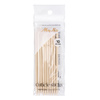 Bastoncini di legno d'arancio MollyNails, 10 pezzi, lunghezza 11,4 cm