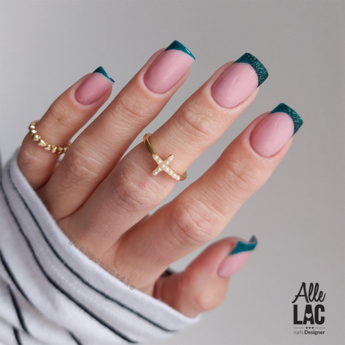 Żel budujący gęsty Jelly Nude Allepaznokcie 15g