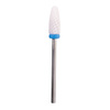 Ceramic burr for removing Tirch Cylinder material