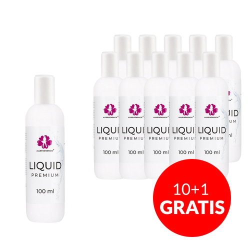 10+1 gratis Liquid Premium a media essiccazione per acrilico 100 ml