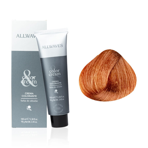 Teinture capillaire Allwaves Cream Color carotte 9.44 100 ml