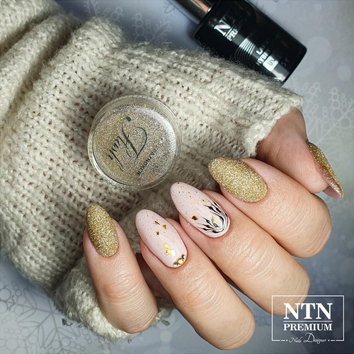 Poudre pour ongles Flash Allepaznokcie n° 6