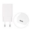 Zasilacz sieciowy adapter 5W USB-A biały