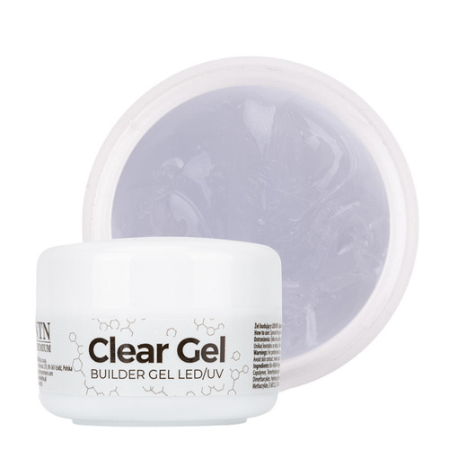 10+1 безкоштовно Гель для нігтів Ntn Gel Clear 30 г