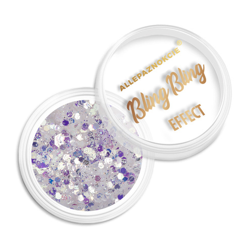 Nagelstaub Bling Bling Effect Allepaznokcie 1 g Nr. 02