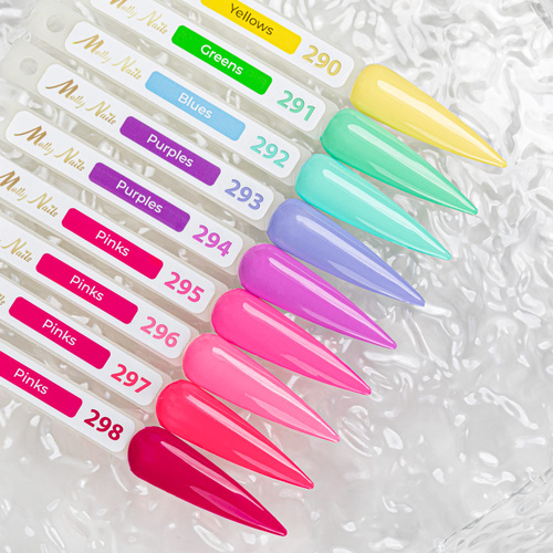 Lakier hybrydowy LED/UV Gel Polish Cat Eye Pastel Nr 277 Honey Molly Nails HEMA/Di-HEMA Free 8g