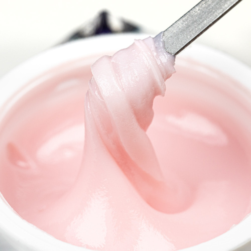 5+1gratis Acrylgel akrylożel budujący Allepaznokcie HEMA/Di-HEMA Free Milky Peach 30g