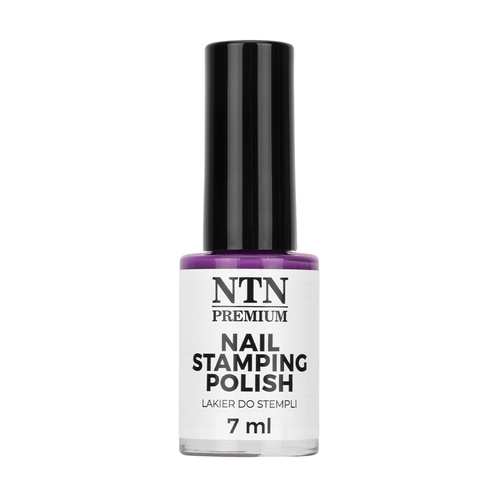 10 + 1 gratuit : Vernis pour tampons et plaques NTN Premium violet 7 ml n° 97