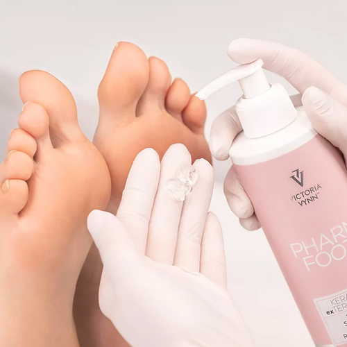 Victoria Vynn Pharm Foot KERATOSIS exTERMINATOR Express Gel for Deep Softening and Callus Removal, 300 ml