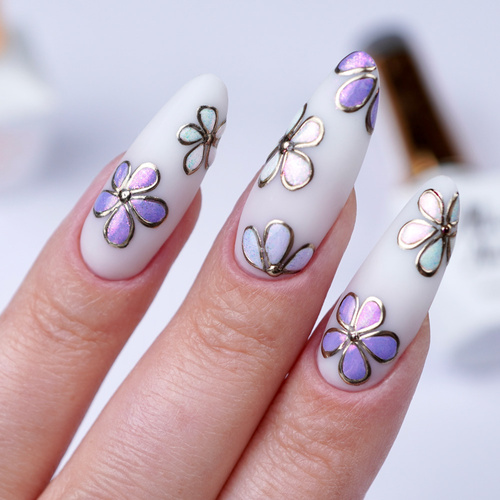 Rubber-based flexible nail base coat for manicures, pedicures, and nail art – S.O.S. Antidote Pro Salon Molly Nails Milky Way 15g