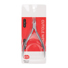 Cążki do skórek srebrne silver 6 mm